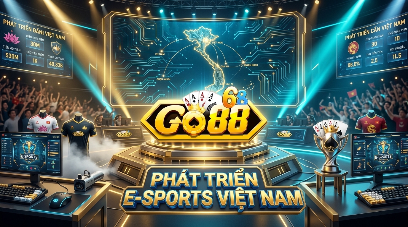 thuc trang e sport viet nam phat trien trong nam 2026 go88.jpeg e-sport Việt Nam phát triển rực rỡ với sự tham gia của hàng triệu hội viên.